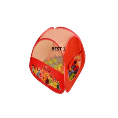 Picture of Princess Tent House 50 Balls (Multicolour)(Multicolor)