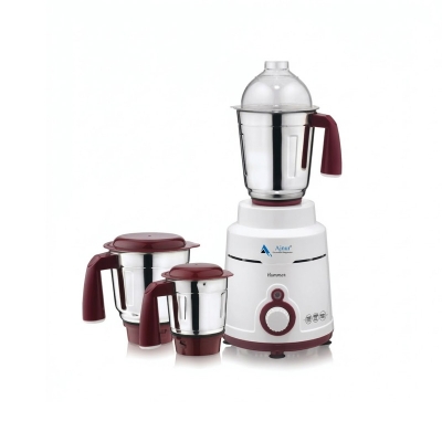 Picture of Blender Plus Mixer Grinder 1200 Watts from India Auto Cut Off Protection Compact 3 SS Jars Superior Performance Lift and Grind Blades