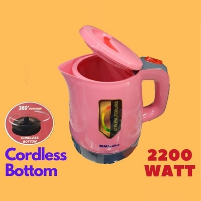 Picture of Miyako electric kettle MJK-12 (1.2 Liter)(Multicolor-MJK12)
