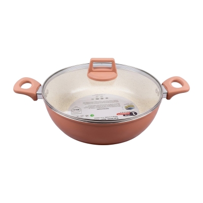 Picture of 30CM Kiam Multipan With Glass Lid CERAMIC(Multicolor)