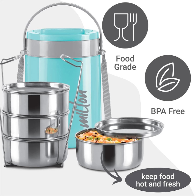 Picture of Milton Classic 4 Actual capacity: 1200ML(Multicolor)