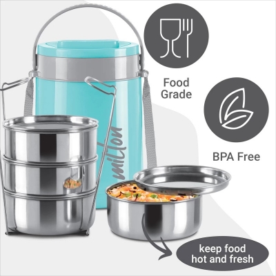 Picture of Milton Classic 4 Actual capacity: 1200ML(Multicolor)