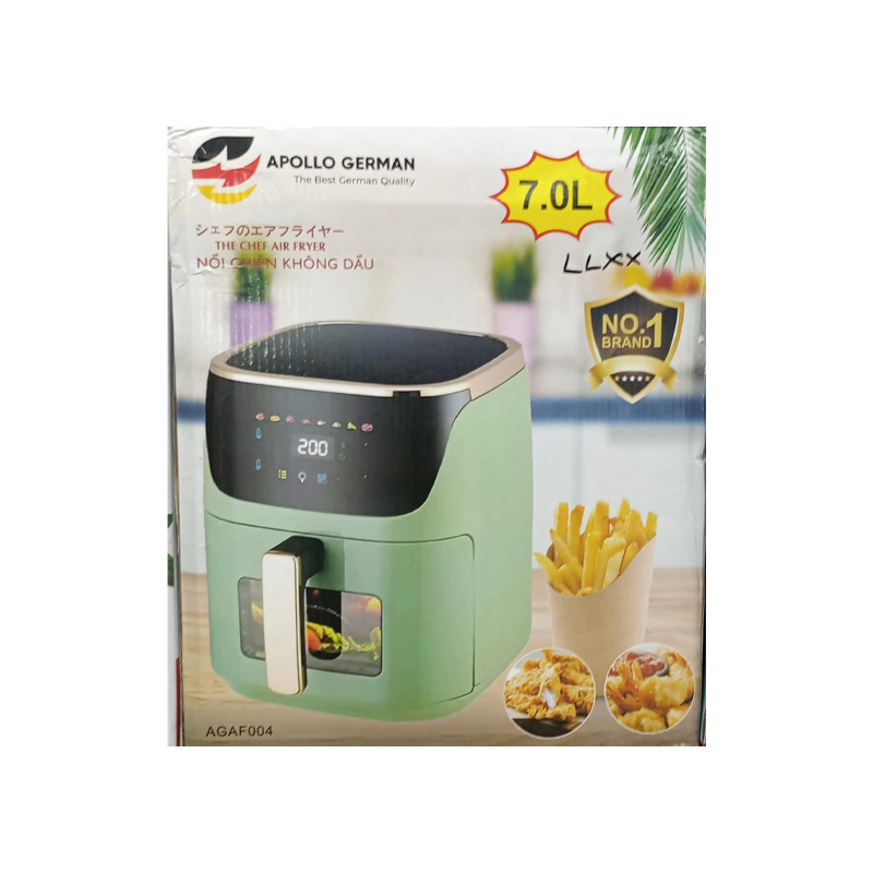 Picture of 7 Liter Apollo German Air Fryer AGAF004(Multicolor)