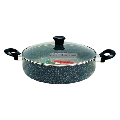 Picture of Kiam Marble Coating Shallow Casserole 28CM(Multicolor)