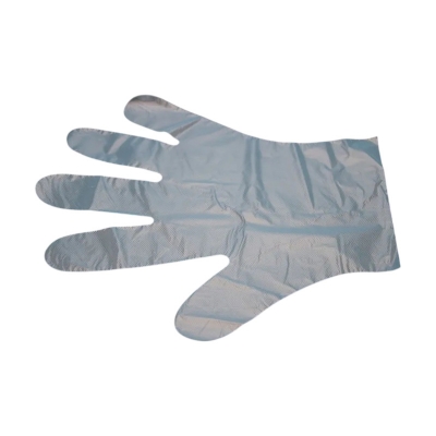 Picture of 10 Pack Of 100 Polyethylene Embossed Gloves(Multicolor10PACK)