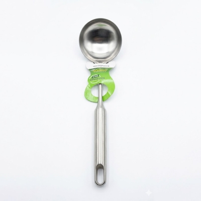 Picture of Stainless Steel Kitchen Spoon ( 1 Pieces)(Silver)