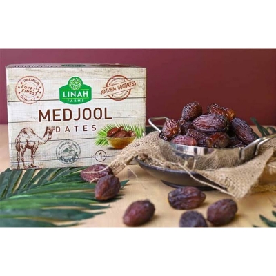 Picture of 5 kg Linah Farms Dates High Premium Quality