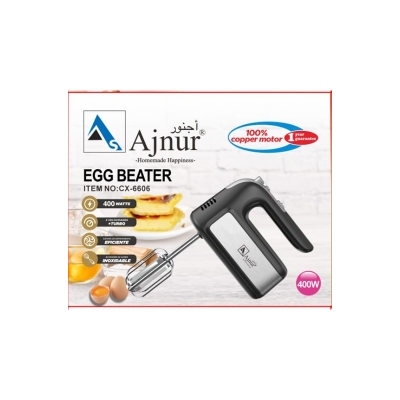Picture of Ajnur 400 WATT Egg Beater CX-6606(Multicolor)