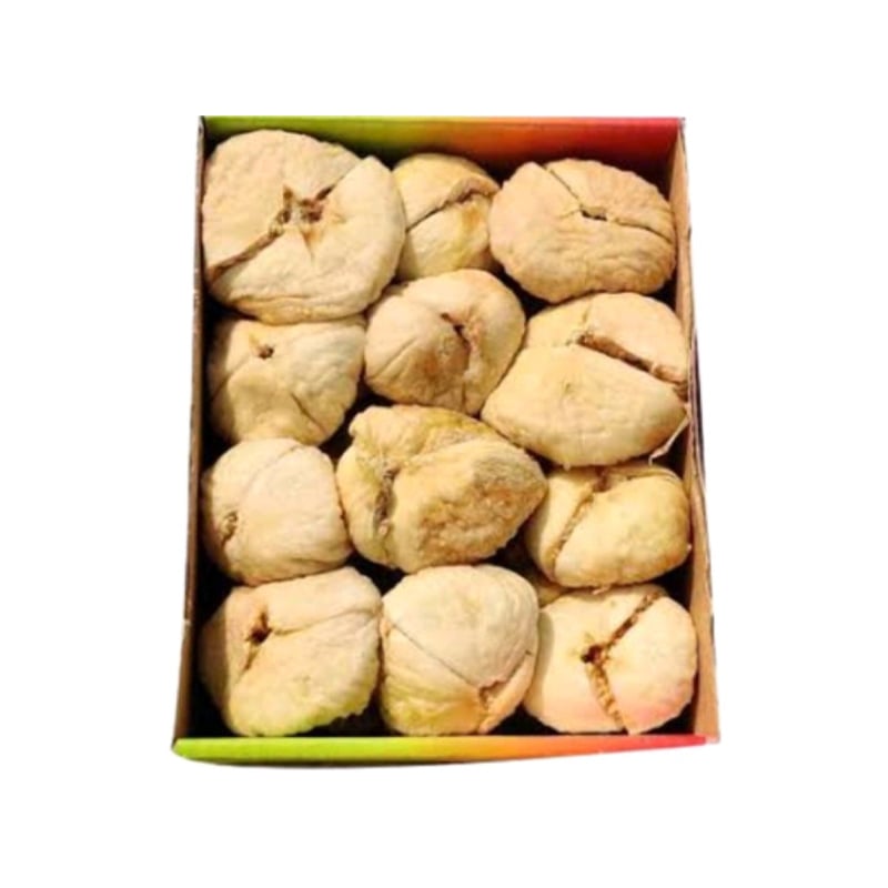 Picture of Premium Dried Fig | Anjeer Dry Fig | Tin Fol 500GM
