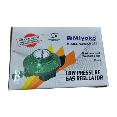 Picture of 22 MM Miyako LPG Gas Regulator MKR-223