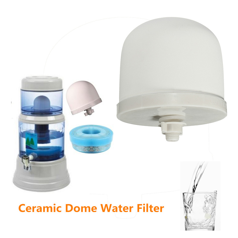 Picture of 1 PC Miyako Water Filter Dome Filter, Ceramic Dome Replacement Water Filter, Ceramic Filter Cartidge(White)