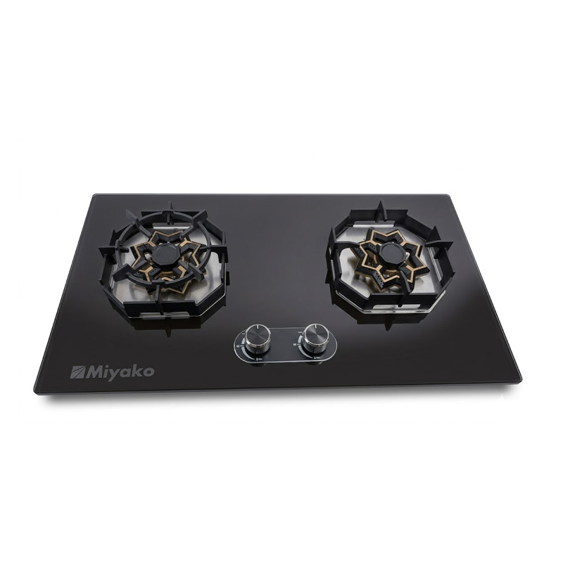 Picture of Miyako 2 Burner Gas Stove MGSCR36FLW