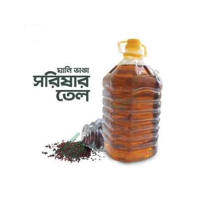 Picture of 5 liter Organic Mustard  Oil