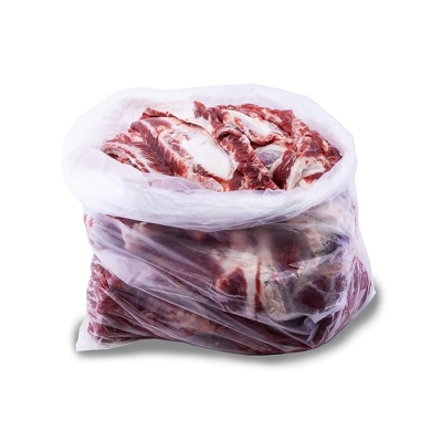 Picture of Clear (16" X20") 100PCS Trash Bag / Poly Bag / Garbage Bag / Moyla Felar Bag / Polibag(Natural)