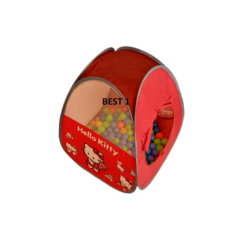 Picture of Hello Kitty Tent House 100 Balls (Multicolour)(Multicolor)