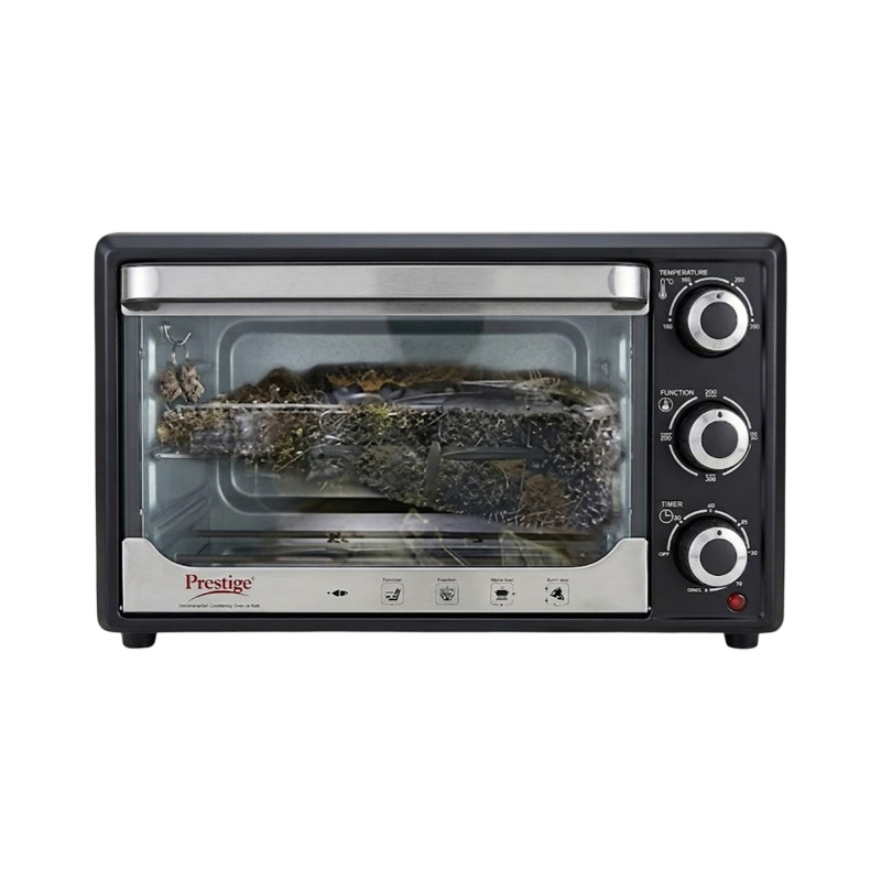 Picture of 25 Liter Prestige Electric Oven(Black)