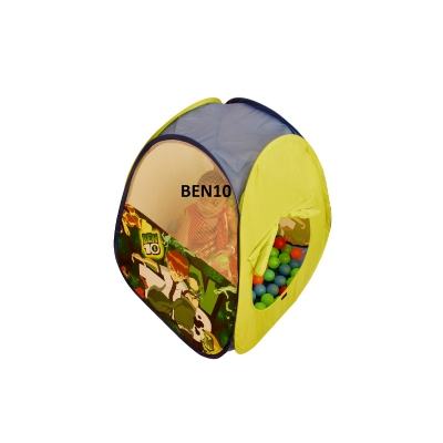 Picture of Ben10 Tent House 50 Balls (Multicolour)(Multicolor)