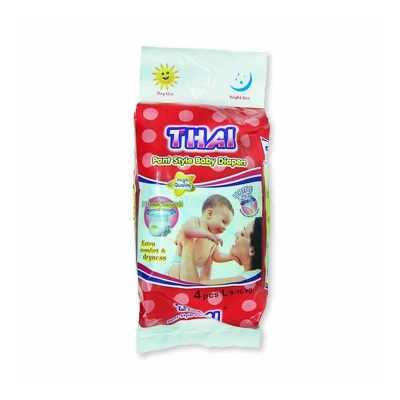 Picture of Thai Baby Diaper Pant Large (9-16 kg) 4 Pcs