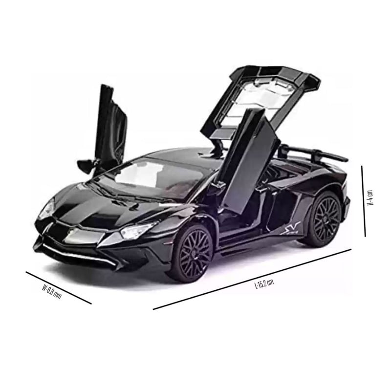 Picture of 1PC Miniauto 1:32 Lamborghini Aventador SV LP750-4 Diecast Metal Super Toy Car(Multicolor)