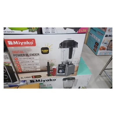 Picture of 3 Liter Miyako Digital Power Blender BL-59DIGI 2400WATT