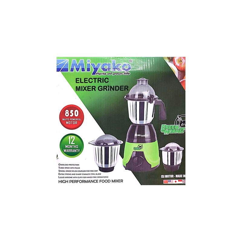 Picture of Miyako 850 Watt Blender Plus Mixer Grinder | GREENHORNET 🇮🇳