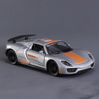 Picture of 1PC Porsche 1:36 alloy sports car model(Multicolor)