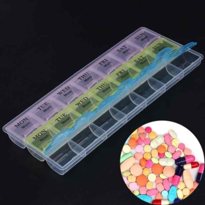 Picture of 1 PC Box of Medicine for storage 1 week medicine