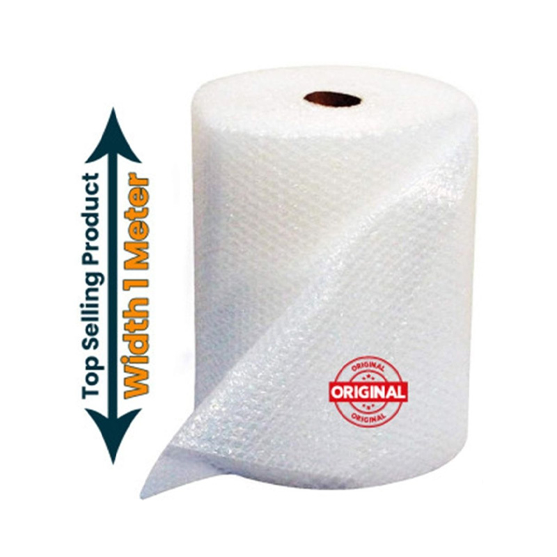 Picture of Bubble Wrap 50 Meter | Packaging Material | Single Side Bubble Wrap | Width 41 Inch Premium Quality(Multicolor)
