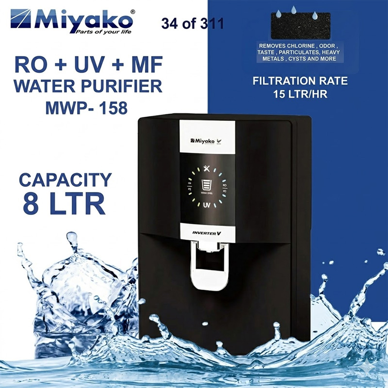 Picture of Miyako Water Purifier MWP-158 Capacity 8L