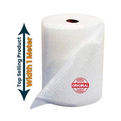 Picture of Bubble Wrap 60 Meter | Single Side Bubble Wrap | Packaging Material | Width 41 Inch Premium Quality(Multicolor)