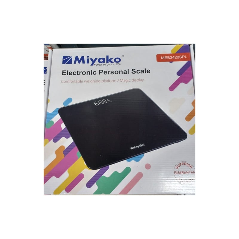 Picture of Miyako Digital Weight Machine MEB 3429SPL UP TO 180KG(MulticolorMEB3429SPL)