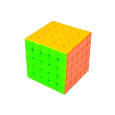 Picture of 1 PC Magic Speed Rubik's Cube (5x5x5)(Multicolor)