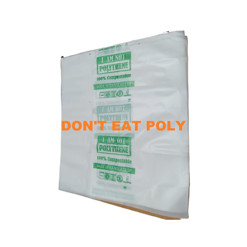Picture of 100 Pieces White compostable 8x8 (INCH) ruti or parata making or preserving paper