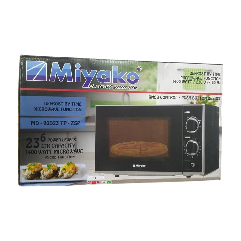 Picture of 23 Liter Miyako Microwave Oven ZSP(Black)