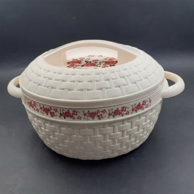 Picture of KIAM Flora Stainless Steel Designer Food Hot pot - 1300 ML(Multicolor)