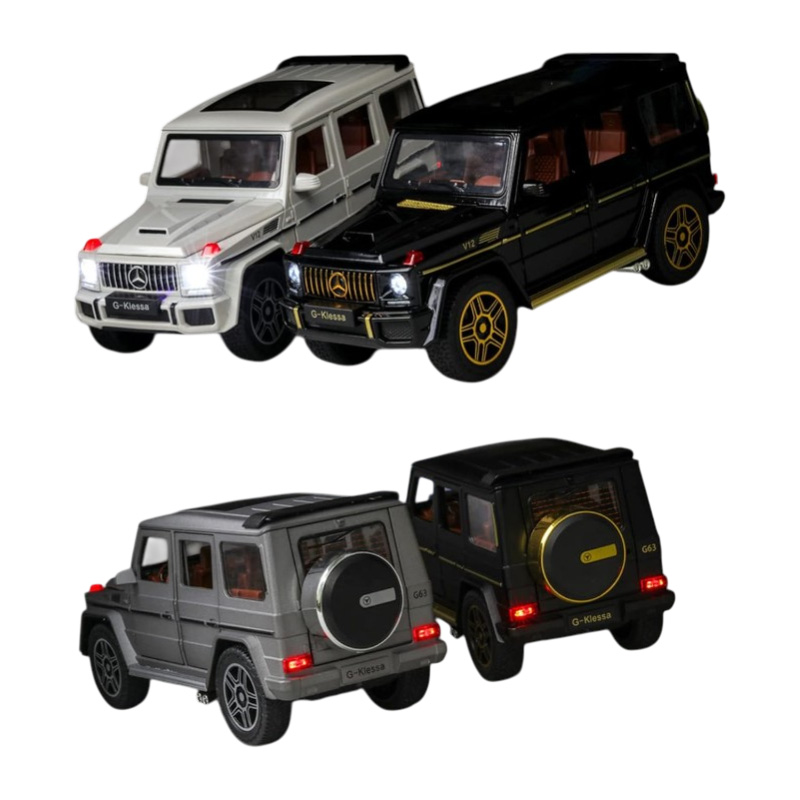 Picture of 1 PC Kids Alloy Die cast Mercedes Benz AMG 1:32 Scale Toy Car MULTICOLOUR(Multicolor)