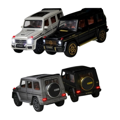 Picture of 1 PC Kids Alloy Die cast Mercedes Benz AMG 1:32 Scale Toy Car MULTICOLOUR(Multicolor)