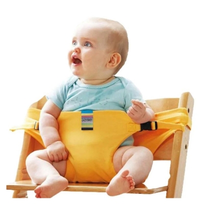 Picture of Foldable Baby Chair Safety Strap Portable Kids Chair Safety Belt Infant Car Seat Dining Belt Child Protection Belt(Multicolor)