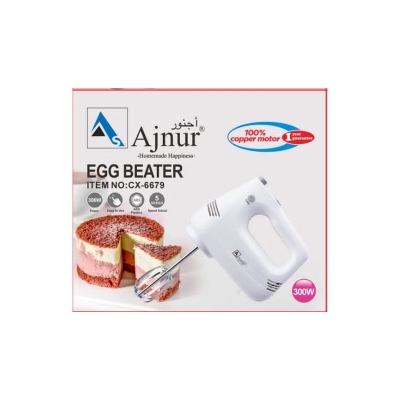 Picture of Ajnur 300 WATT Egg Beater CX-6679(Multicolor)