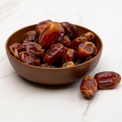 Picture of DATE CROWN DABBAS PREMIUM EMIRATES DATES (KHEJUR) 1KG