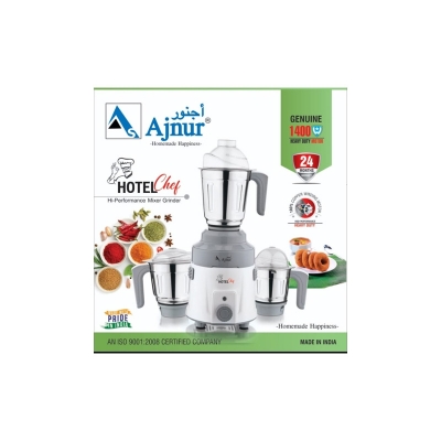 Picture of Ajnur Hotel Chef 1400 WATT Blender Plus Mixer Grinder