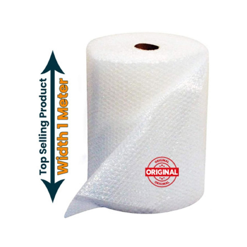 Picture of Bubble Wrap 80 Meter | Single Side Bubble Wrap | Packaging Material | Width 41 Inch Premium Quality(Multicolor)