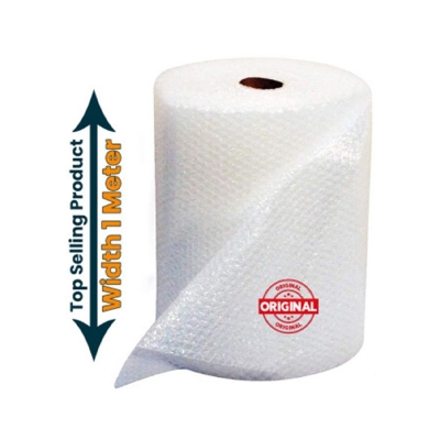 Picture of Bubble Wrap 80 Meter | Single Side Bubble Wrap | Packaging Material | Width 41 Inch Premium Quality(Multicolor)