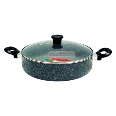 Picture of Kiam Marble Coating Shallow Casserole 26CM(Multicolor)