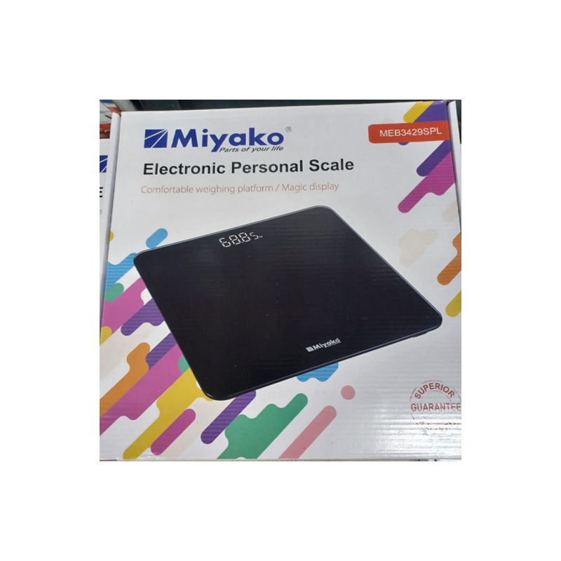 Picture of Miyako Digital Weight Machine MEB-3429SPL UP TO 180KG(MulticolorMEB3429SPL)