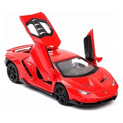 Picture of 1PC Kids Alloy Die cast Lamborghini Centenario 1:32 Scale Toy Car MULTICOLOUR(Multicolor)