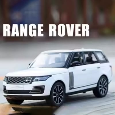 Picture of 1 PC Range Rover 1:36 Metal car model car pull back car simulation car decoration little boy gift children boys toy car wholesale(Multicolor)
