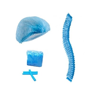 Picture of 100 Pcs Kitchen Multipurpose Head Cover Hair Net(Multicolor)