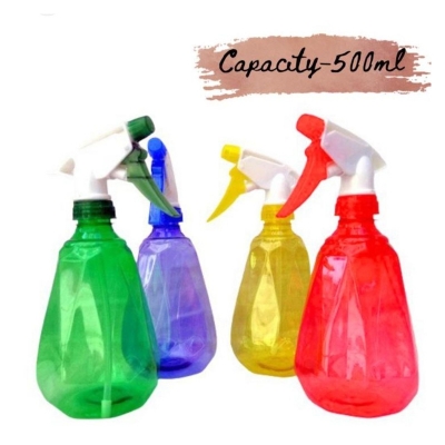 Picture of 1PC Candy Color 500ML Plastic Sprayer Plant Flower Watering Tools Planting Garden Pot Supplies Small Garden Kettle(Multicolor)