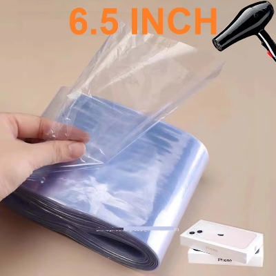 Picture of 1Kg PVC Heat Shrinkable Tubing Transparent Film(6.5 INCH)
